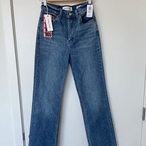 90's high-rise bootcut Aritzia (Denim Forum) jeans - never worn!